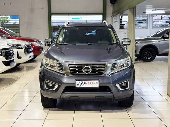 NISSAN FRONTIER 2.3 16V TURBO DIESEL LE CD 4X4 AUTOMÁTICO